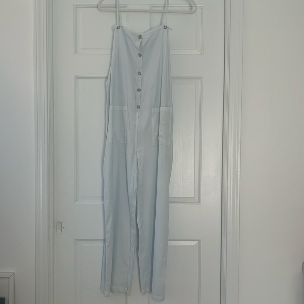 Billabong overall beach cover up